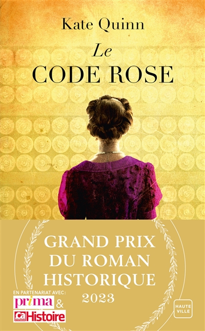 ROMAN Le code de la rose
