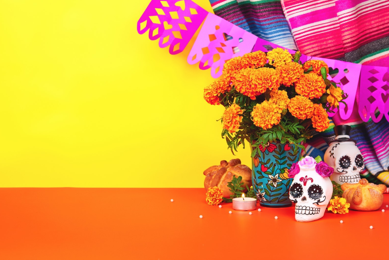 El dia de los muertos